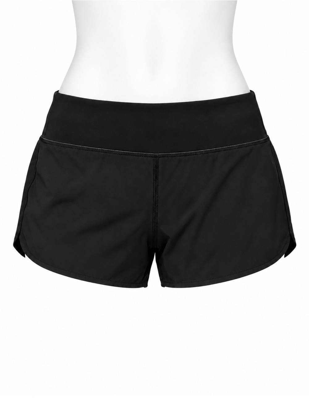 Size 6 Lululemon Women’s Speed Up Short 2.5” *Breathes Black Running Shorts